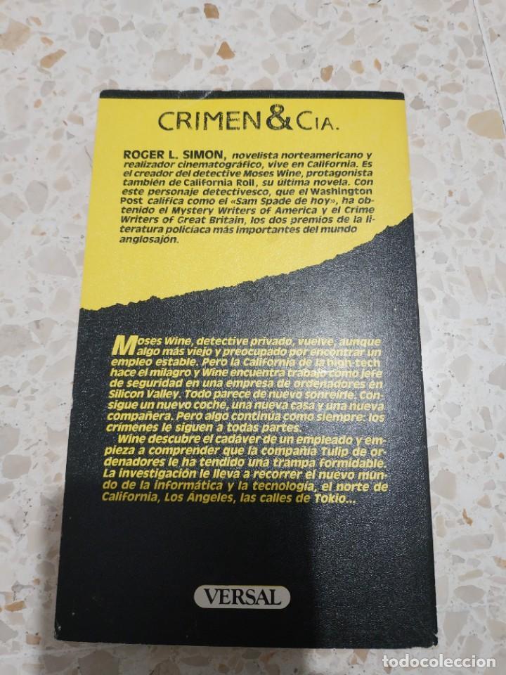 Libros de segunda mano: CALIFORNIA ROLL - Foto 2