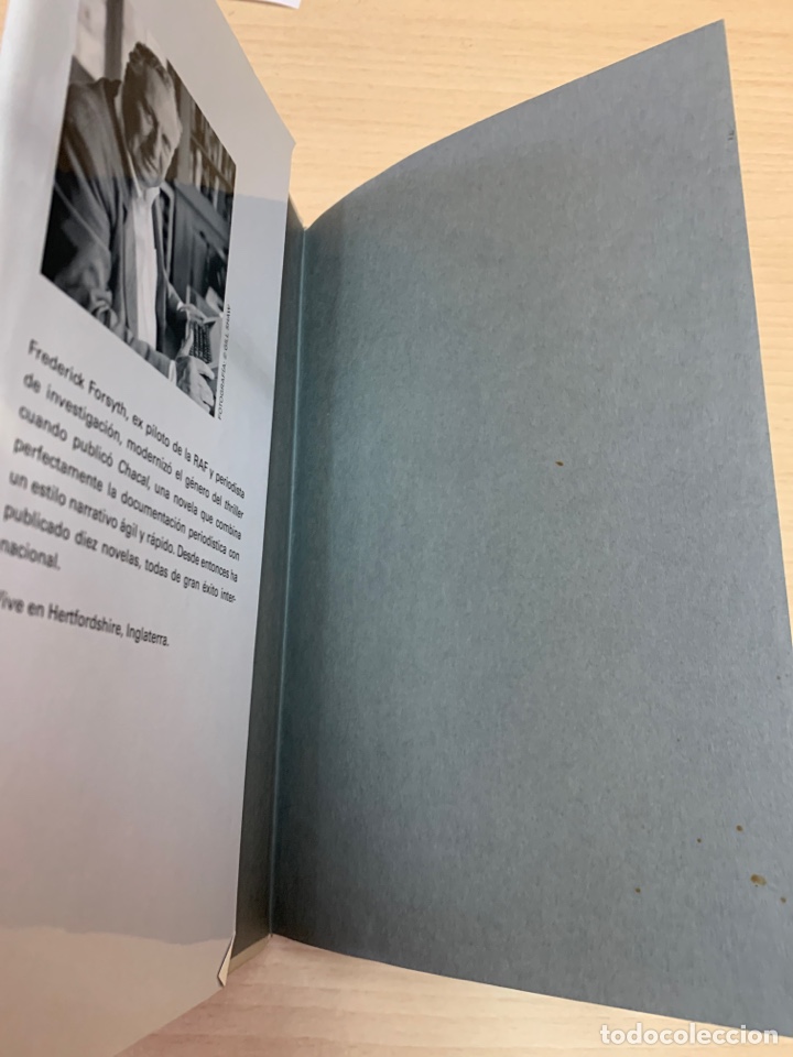 Libros de segunda mano: Cobra. Frederic Forsyth. - Foto 3
