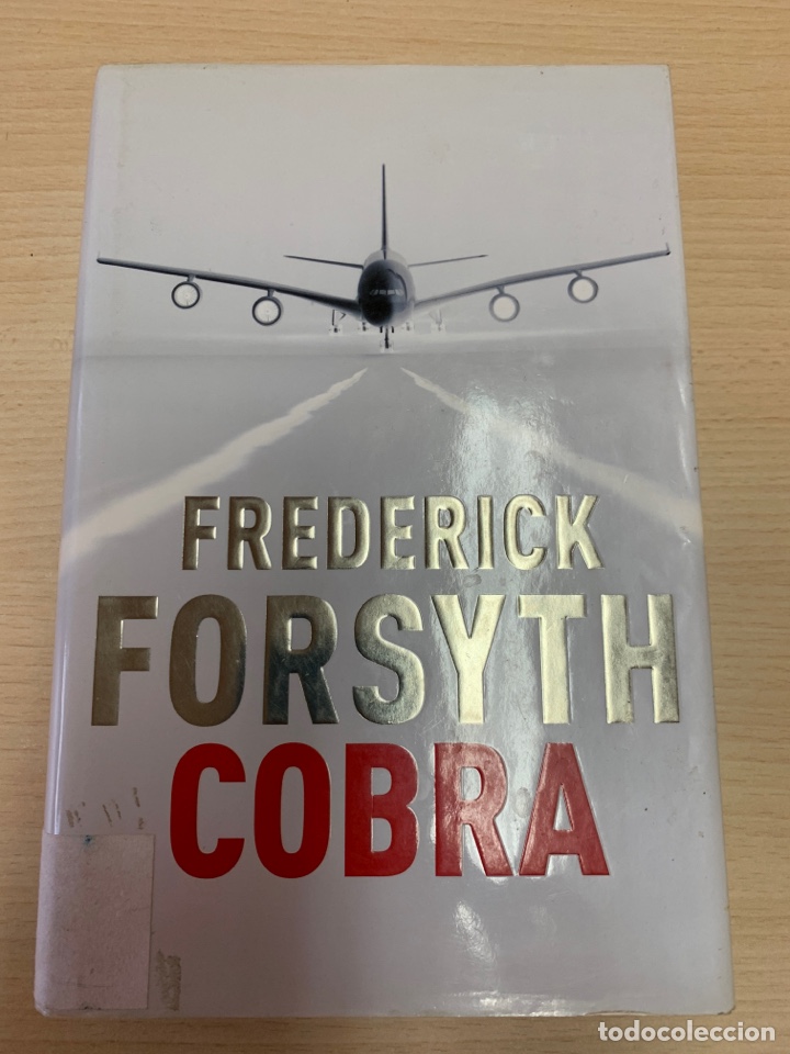 Libros de segunda mano: Cobra. Frederic Forsyth. - Foto 1