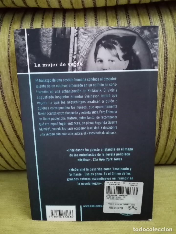 Libros de segunda mano: LA MUJER DE VERDE - Foto 3