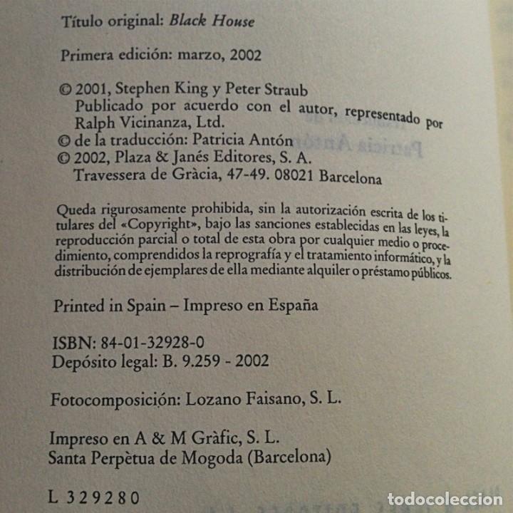 Libros de segunda mano: Casa Negra - Foto 3