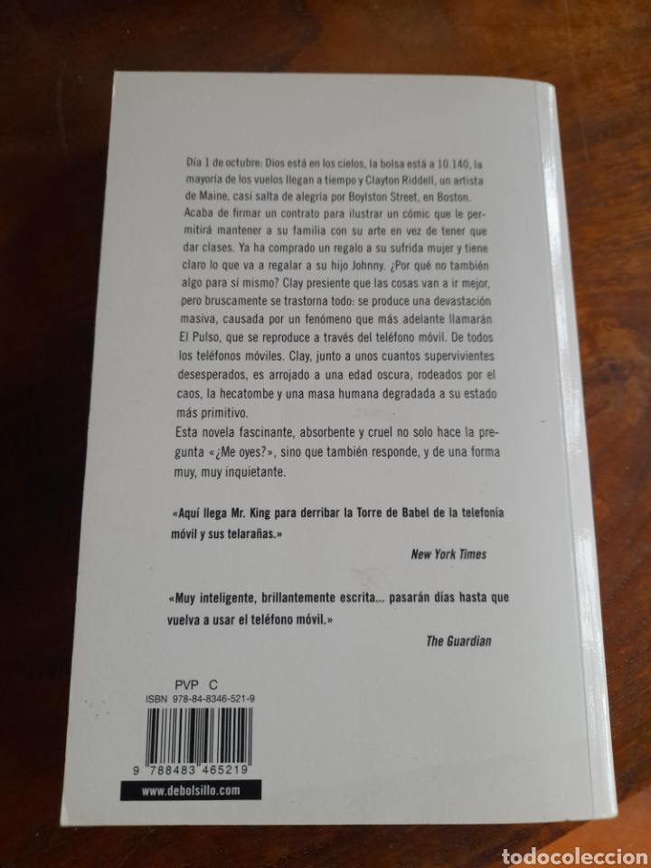Libros de segunda mano: Cell. Stephen King - Foto 2