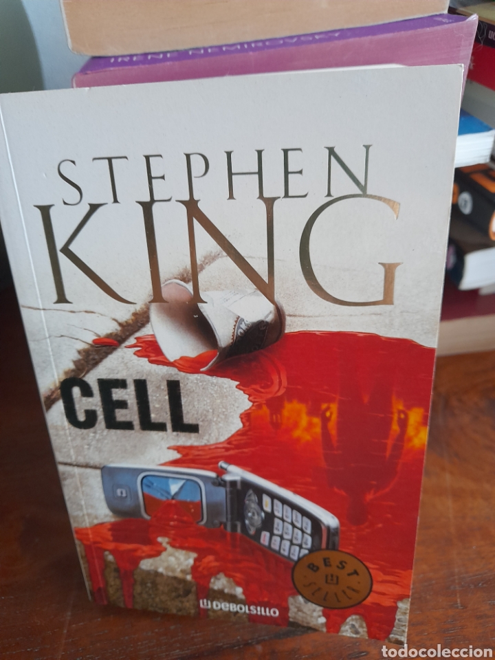 Libros de segunda mano: Cell. Stephen King - Foto 3