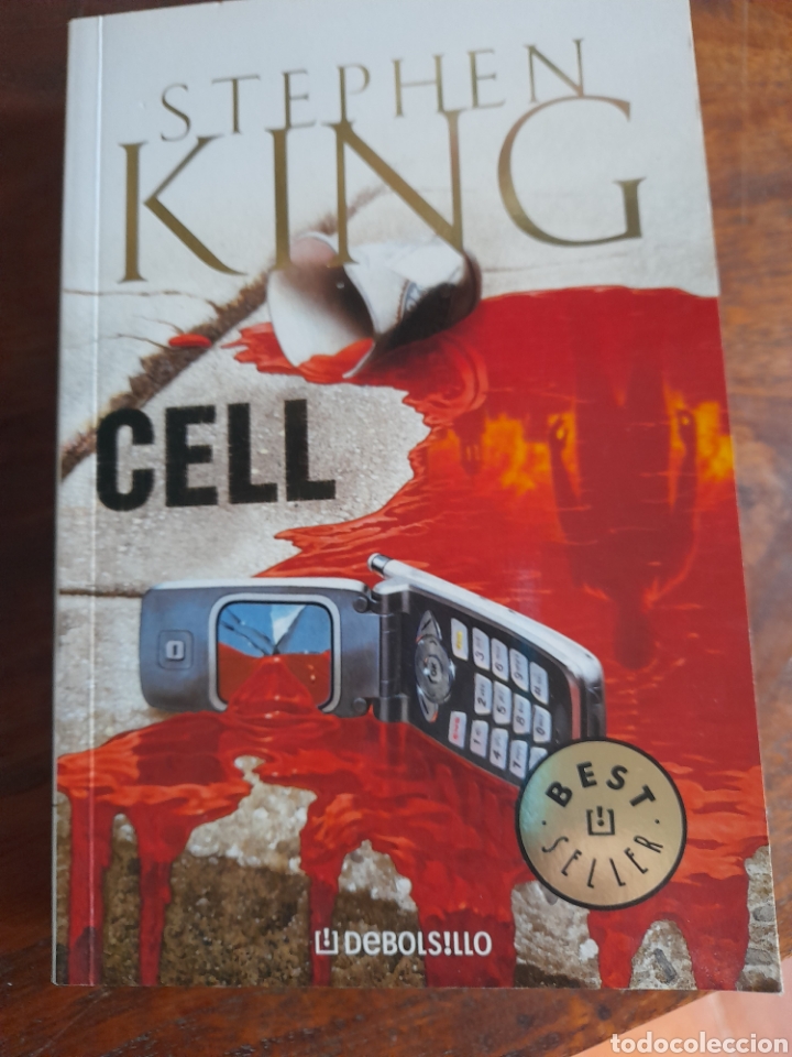 Libros de segunda mano: Cell. Stephen King - Foto 1