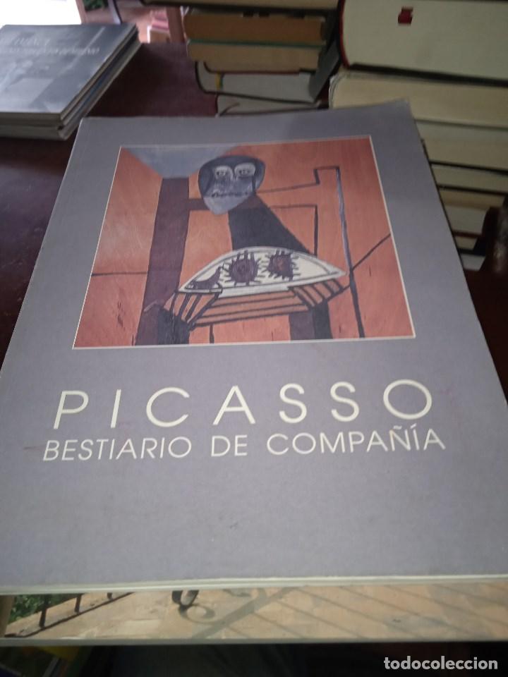 Libros de segunda mano: picasso bestiario de compa&ntilde;ia