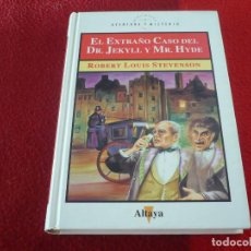 Libros de segunda mano: EL EXTRAÑO CASO DEL DR JEKYLL Y MR HYDE ( STEVENSON ) ¡BUEN ESTADO! ALTAYA. Lote 311706978