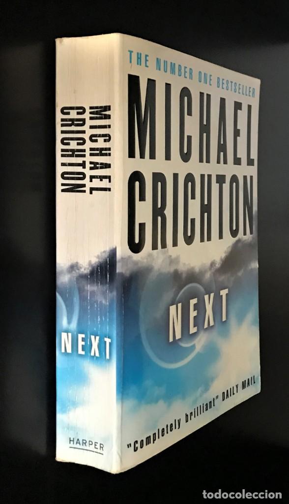 Libros de segunda mano: Next de Michael Crichton - Foto 3