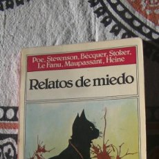 Livros em segunda mão: RELATOS DE MIEDO. VVAA. BRUGUERA., 1980. Lote 312504493
