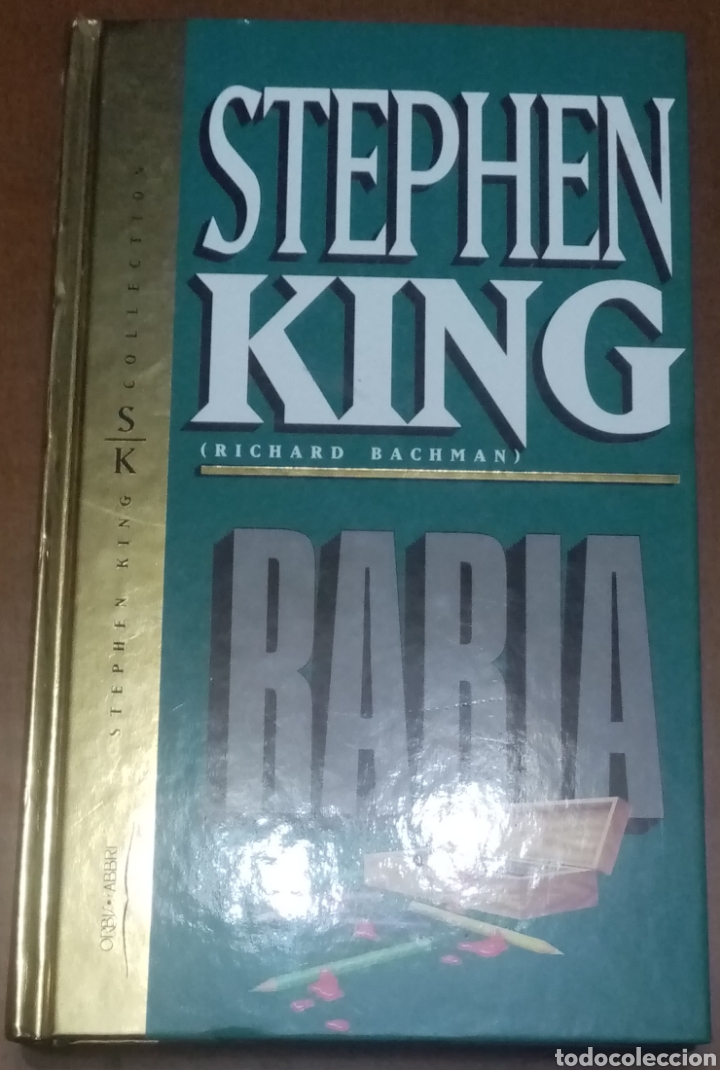 Libros de segunda mano: Rabia: Stephen King: orbis - Foto 1