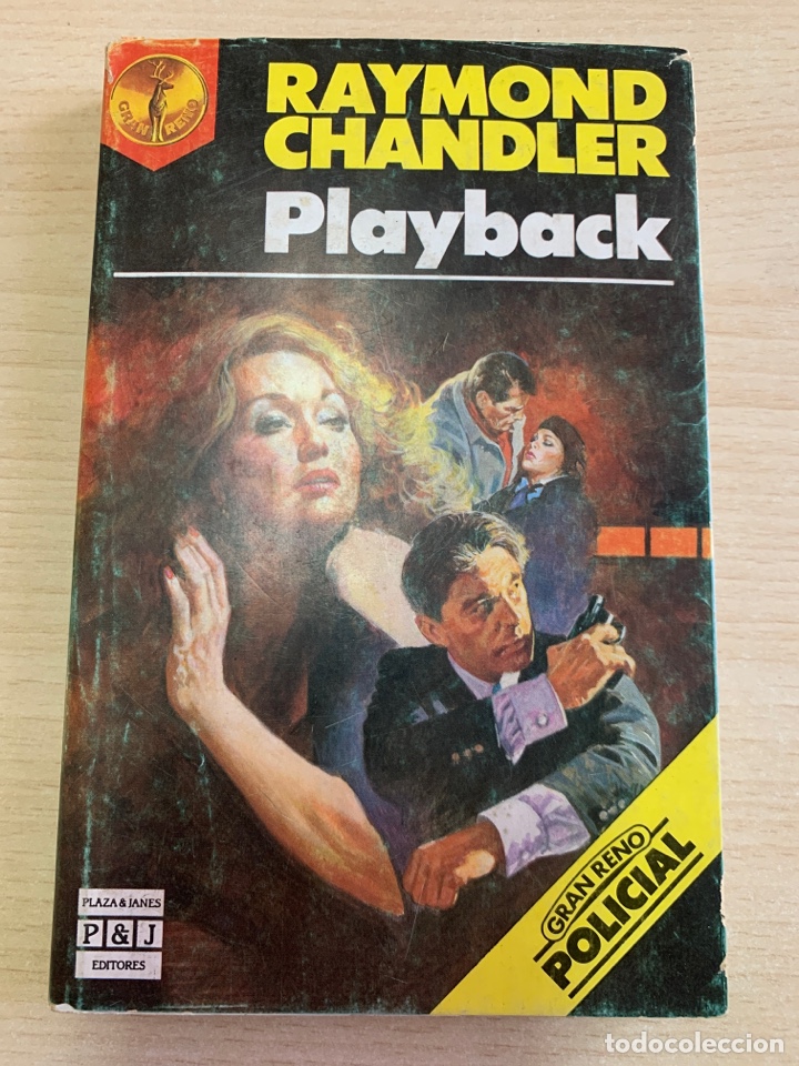 Libros de segunda mano: Playback. Raymond Chandler. - Foto 1