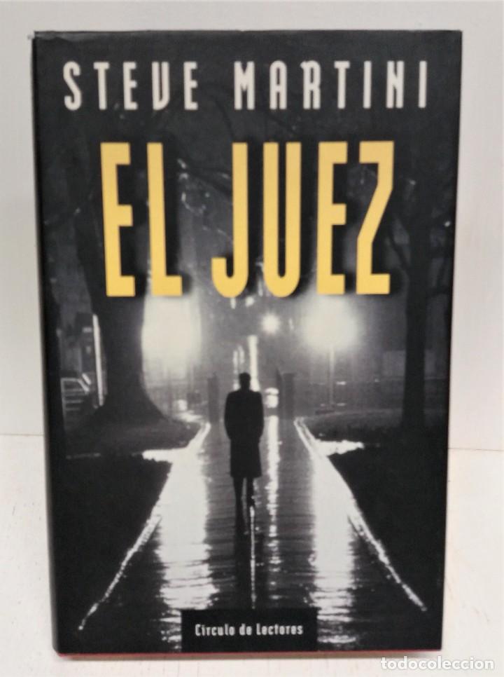 Libros de segunda mano: Libro El juez. Steve Martini - Foto 1