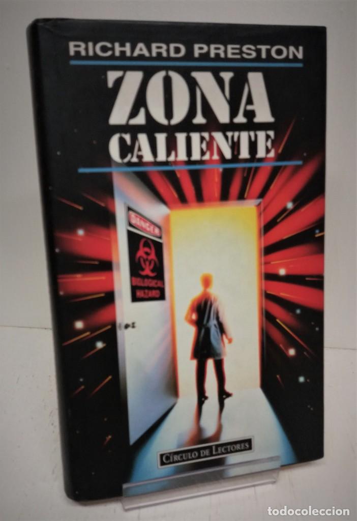 Libros de segunda mano: Libro Zona caliente. Richard Preston - Foto 1