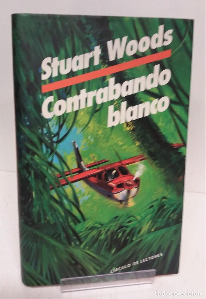 Libros de segunda mano: Libro Contrabando Blanco. Stuart Woods - Foto 1