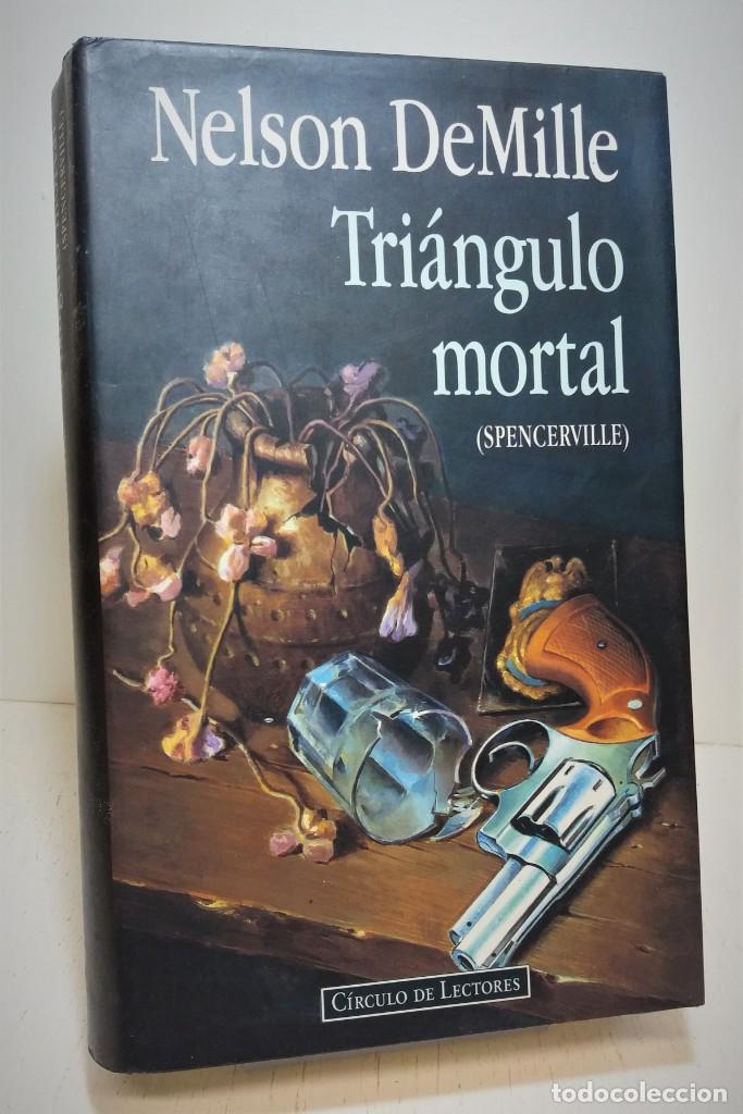 Libros de segunda mano: Libro Tri&aacute;ngulo mortal. Nelson De Mille - Foto 1