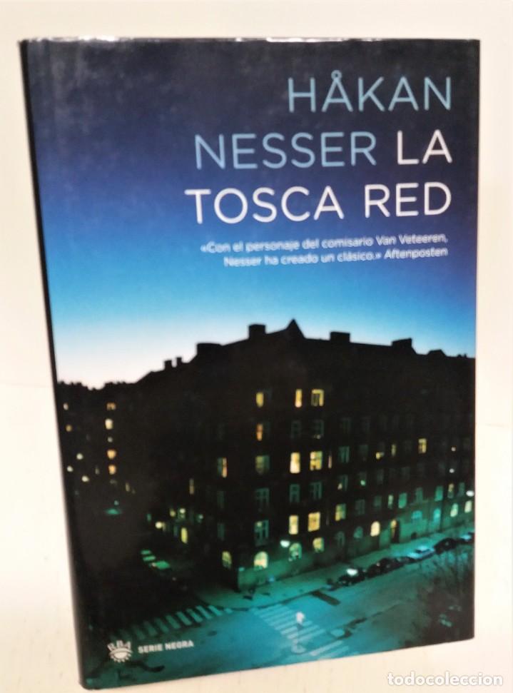 Libros de segunda mano: Libro La tosca red. Hakan Nesser - Foto 1