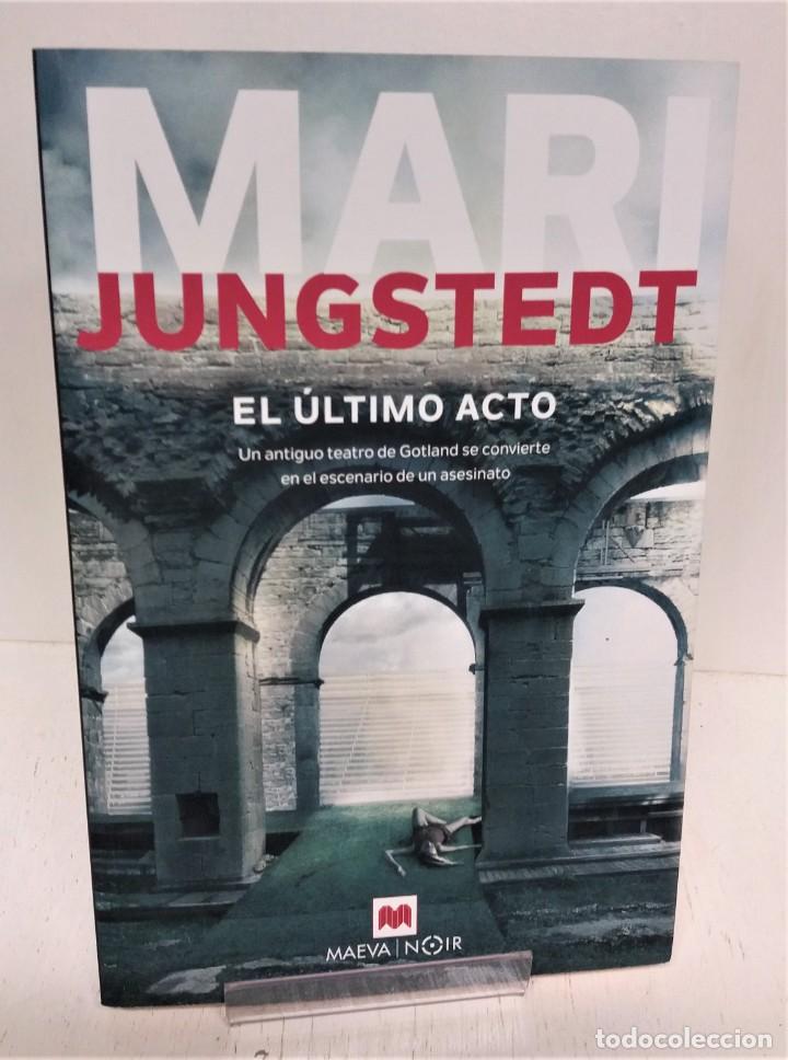 Libros de segunda mano: Libro El &uacute;ltimo acto. Mari Jungstedt - Foto 1