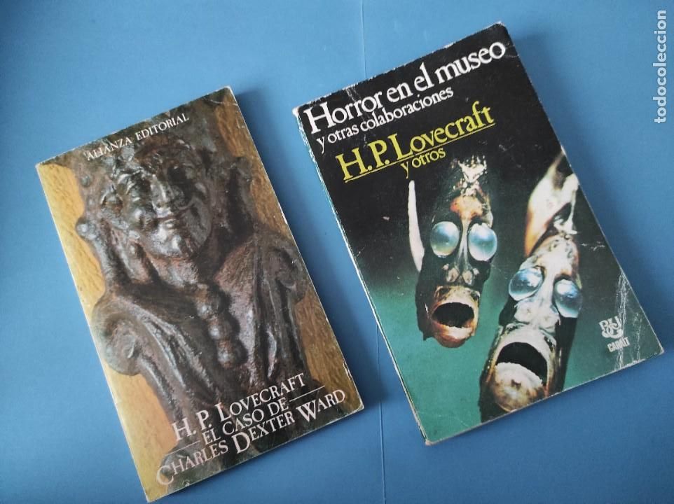 Libri di seconda mano: H.P. LOVECRAFT - Horror en el museo / El caso de Charles Dexter Ward