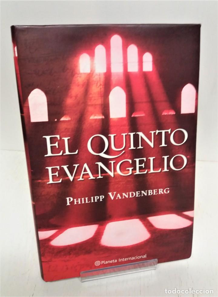 Libros de segunda mano: Libro El quinto evangelio. Pilliph vandenberg - Foto 1