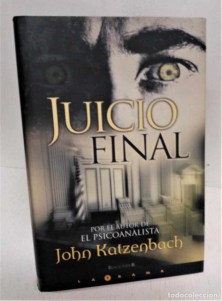 Libros de segunda mano: Libro Juicio Final. John Katzenbach - Foto 1