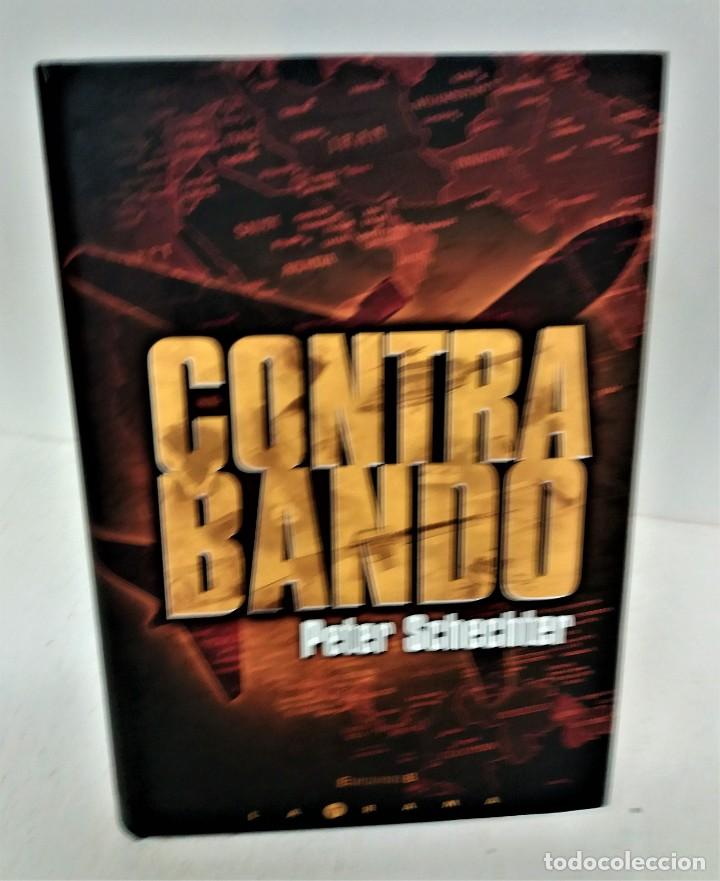 Libros de segunda mano: Libro Contrabando. Peter Schechter - Foto 1