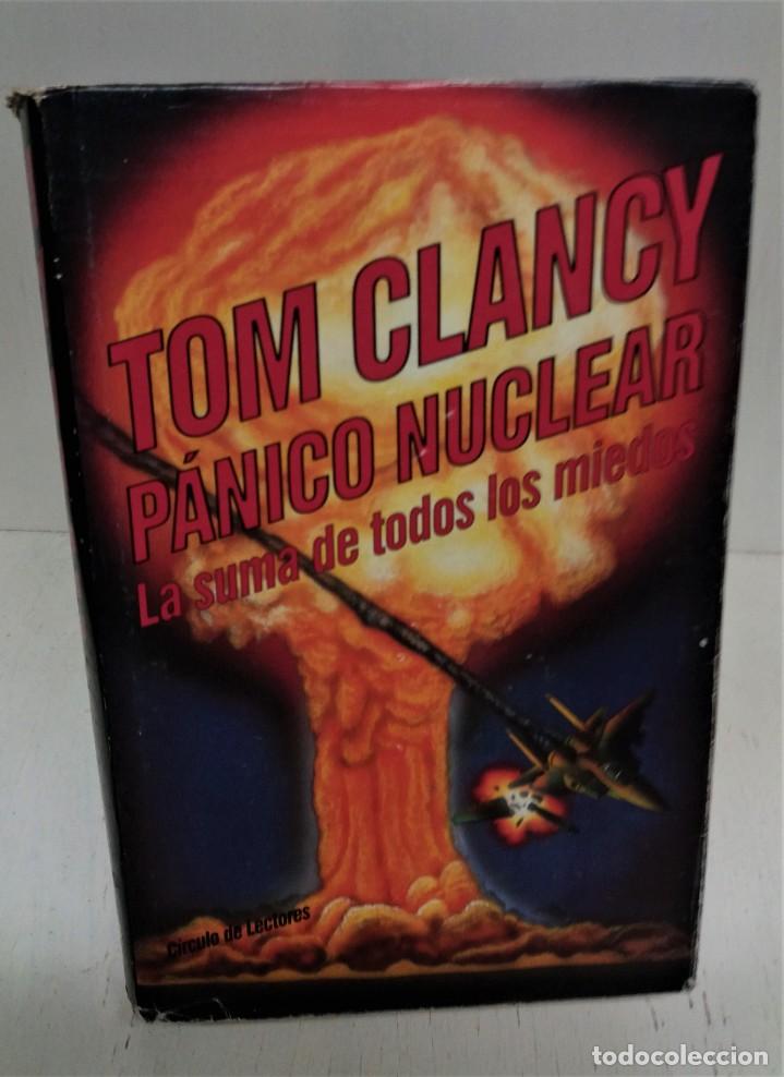 Libros de segunda mano: Libro P&aacute;nico nuclear. Tom Clancy - Foto 1