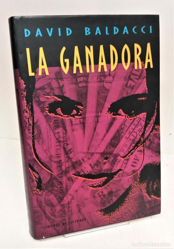 Libros de segunda mano: Libro La ganadora. David Baldacci. - Foto 1