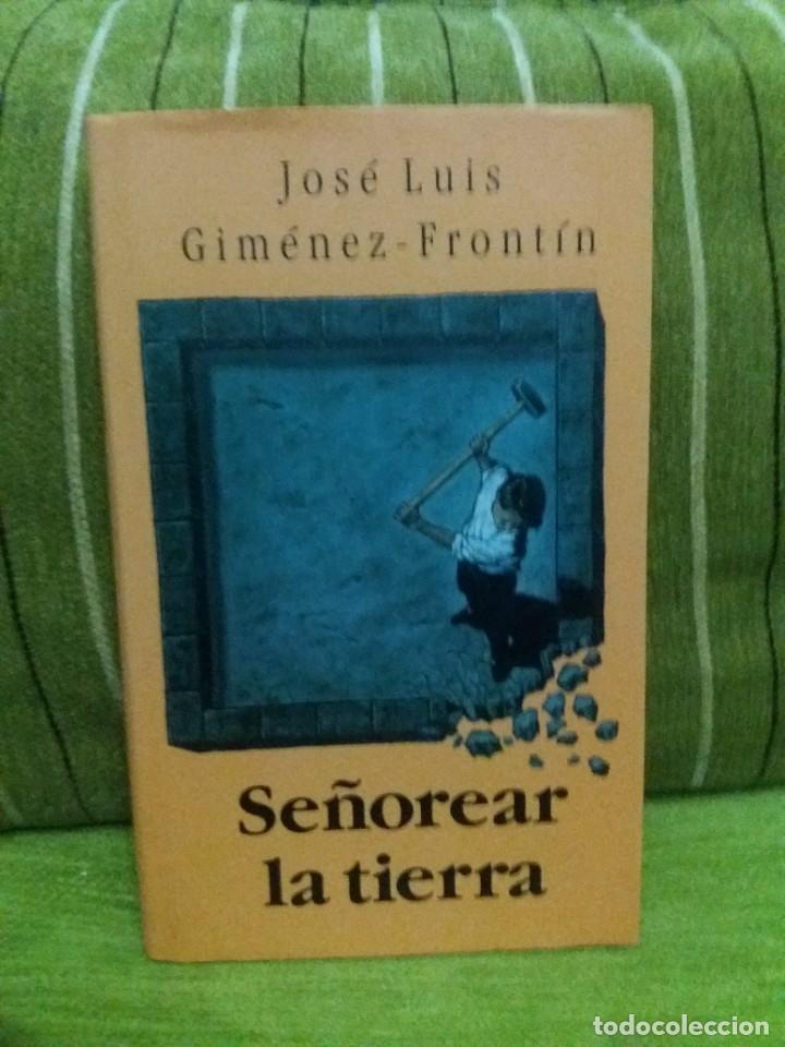 Libros de segunda mano: SE&Ntilde;OREAR LA TIERRA - Foto 1