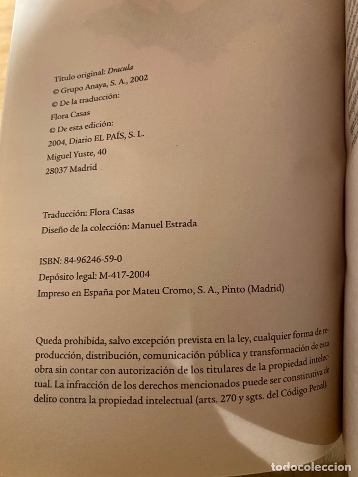 Libros de segunda mano: DRACULA | Bram Stoker - Foto 3