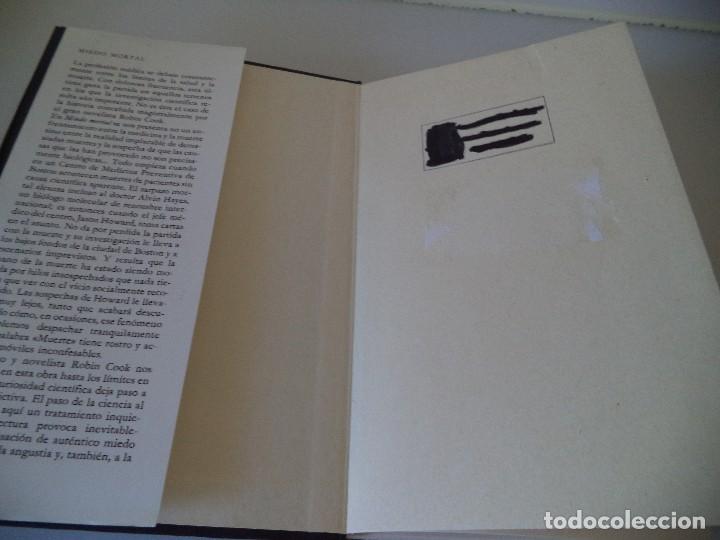 Libros de segunda mano: Miedo Mortal.Robin Cook. - Foto 3
