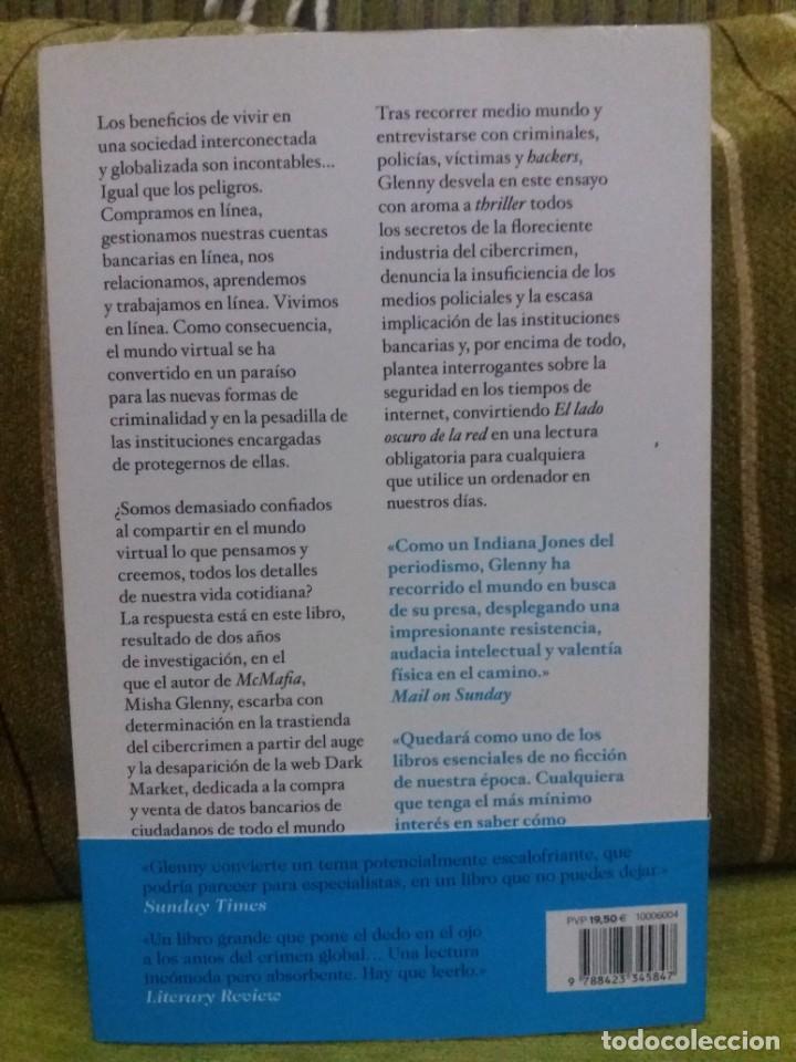 Libros de segunda mano: EL LADO OSCURO DE LA RED - Foto 2