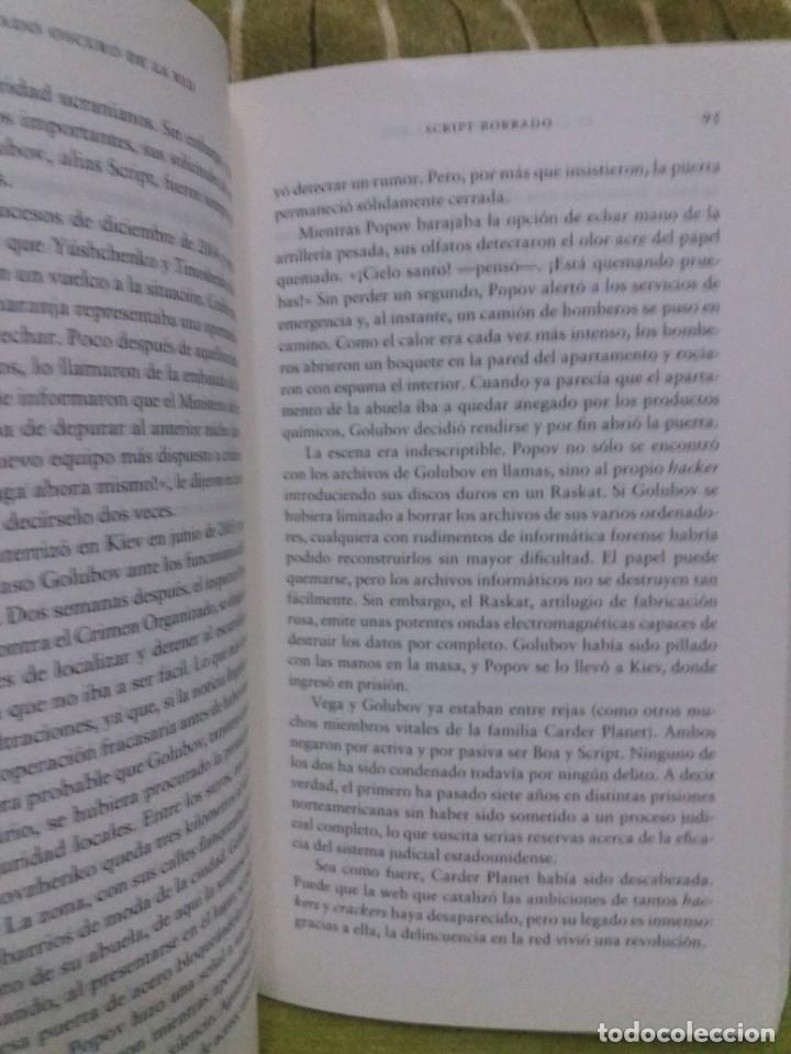 Libros de segunda mano: EL LADO OSCURO DE LA RED - Foto 4