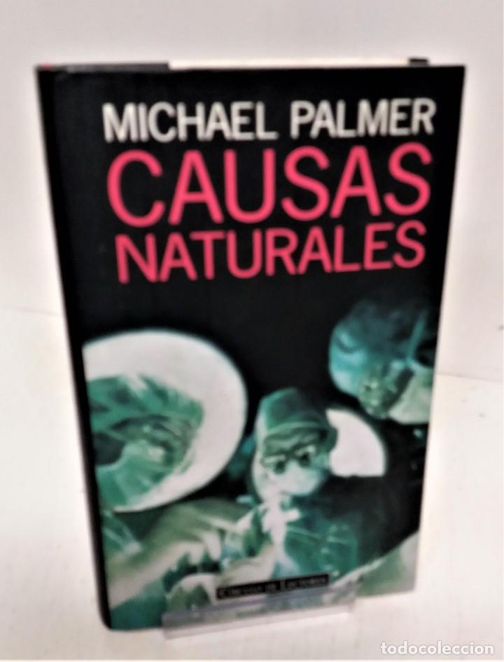 Libros de segunda mano: libro Causas naturales. Michael Palmer - Foto 1