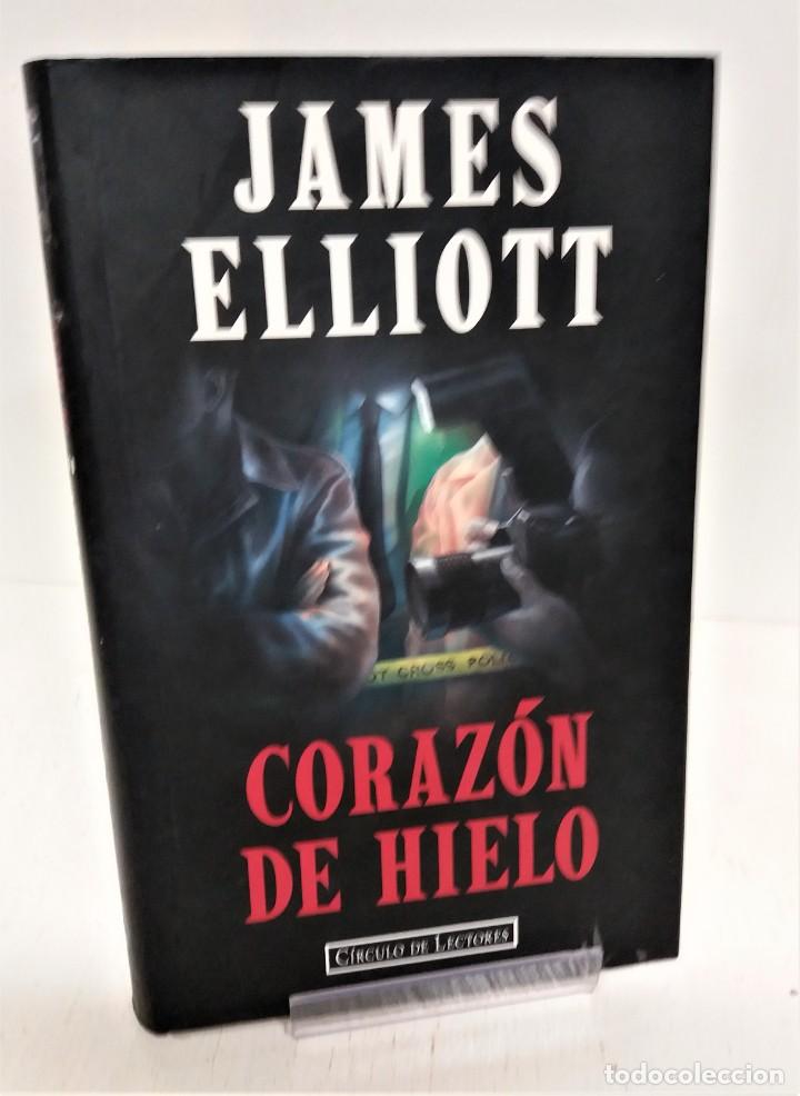 Libros de segunda mano: libro Coraz&oacute;n de hielo. James Elliot - Foto 1