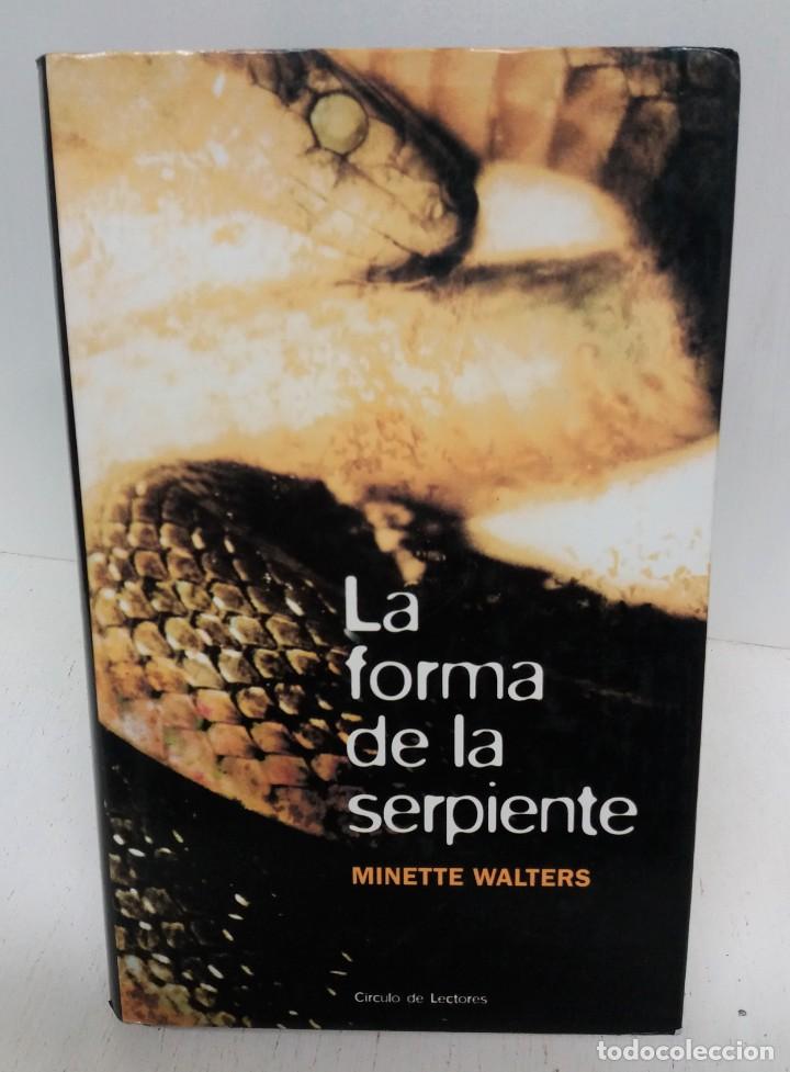 Libros de segunda mano: libro La forma de la serpiente. Minette Walters - Foto 1