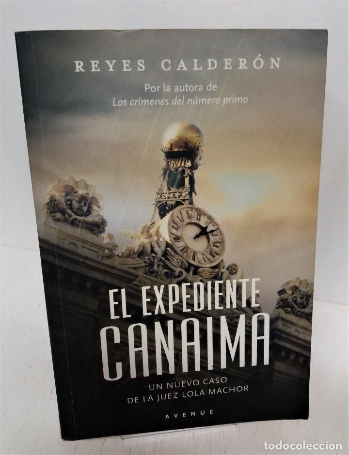Libros de segunda mano: libro El expediente Canaima. Reyes Calder&oacute;n - Foto 1