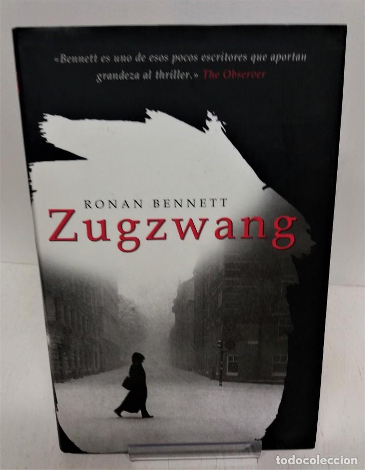 Libros de segunda mano: Libro Zugzwang. Ronan Bennett - Foto 1