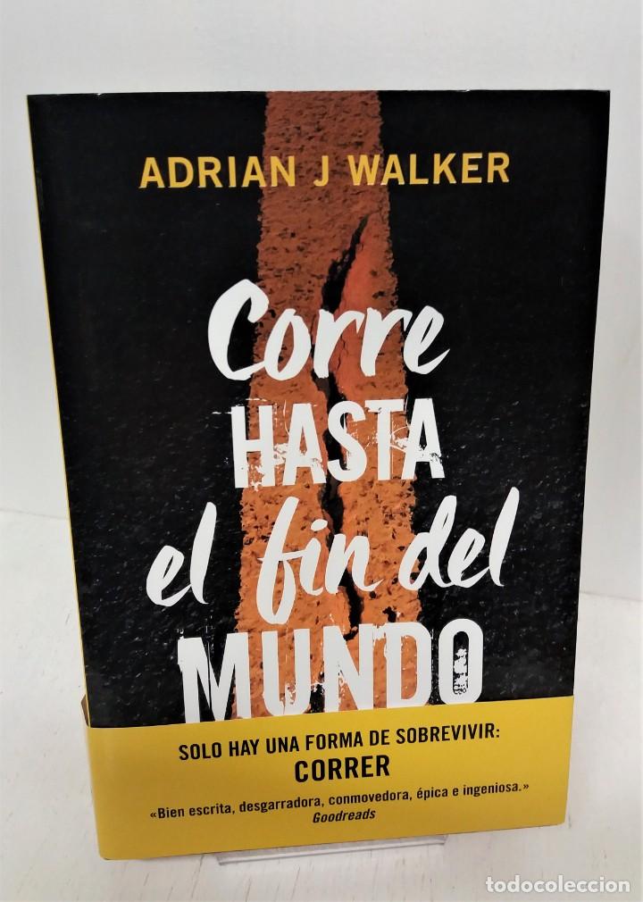 Libri di seconda mano: Libro Corre hasta el fin del mundo. Adrian J. Walker