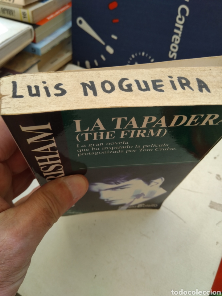 Libros de segunda mano: LA TAPADERA/JOHN GRISHAM - Foto 3