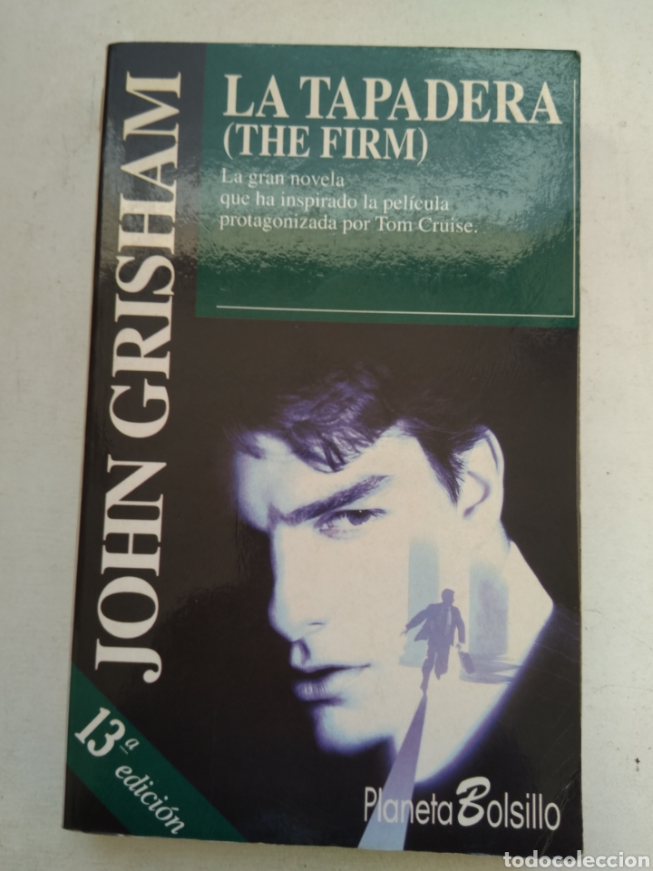 Libros de segunda mano: LA TAPADERA/JOHN GRISHAM - Foto 1