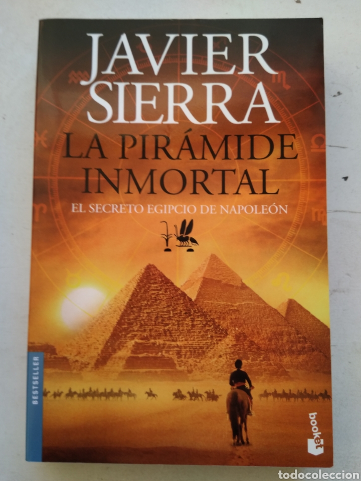 La Pir mide Inmortal javier Sierra Comprar Libros De Terror Misterio 