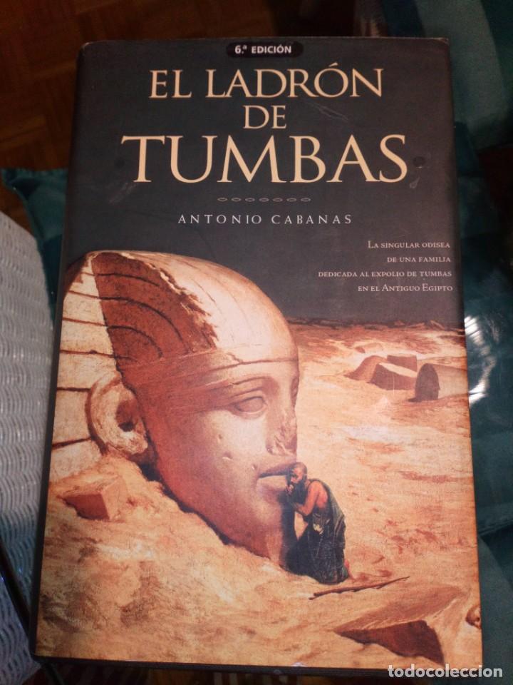 Libros de segunda mano: El ladr&oacute;n de tumbas - Foto 1