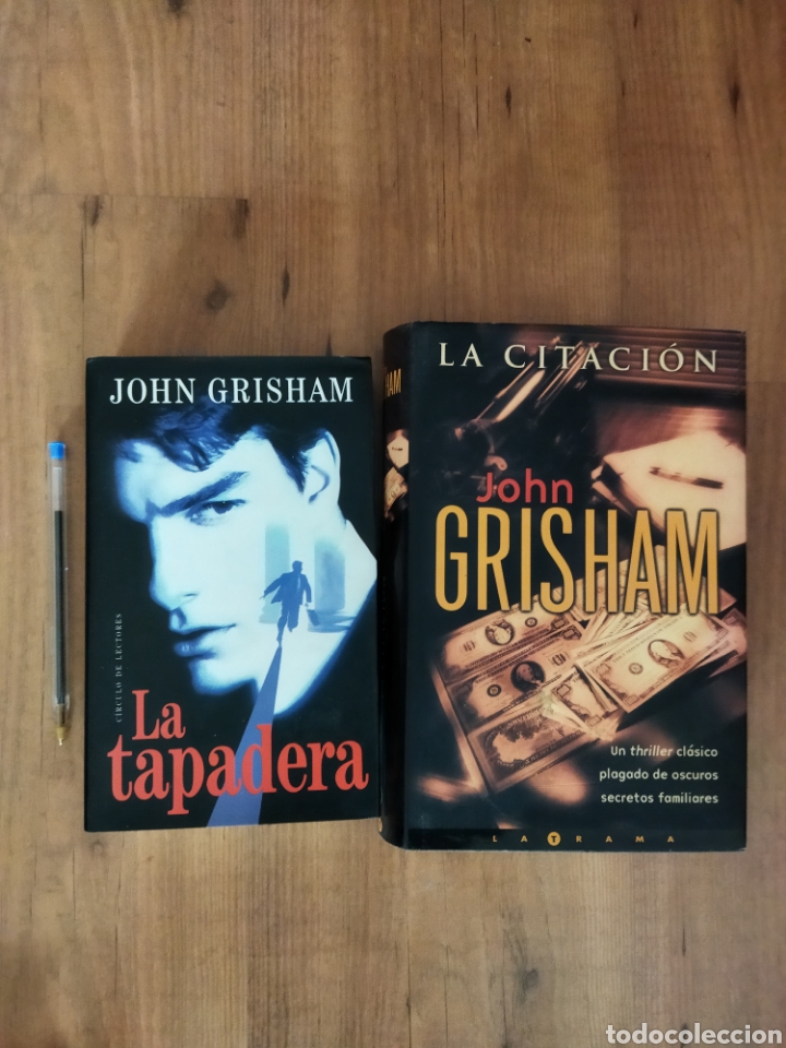 Libros de segunda mano: John grisham - Foto 1