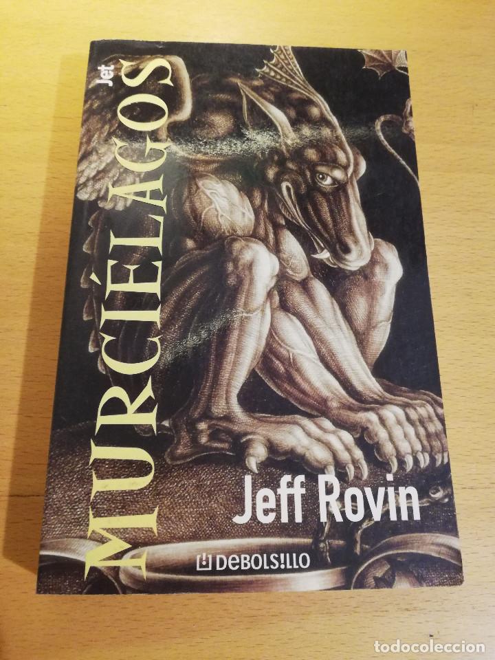 Libros de segunda mano: MURCI&Eacute;LAGOS (JEFF ROVIN) - Foto 1