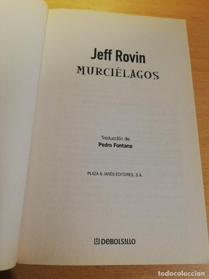 Libros de segunda mano: MURCI&Eacute;LAGOS (JEFF ROVIN) - Foto 2