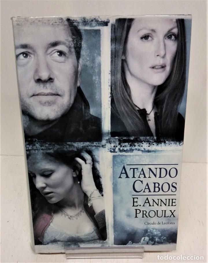 Libros de segunda mano: Libro Atando cabos. E. Annie Proux - Foto 1