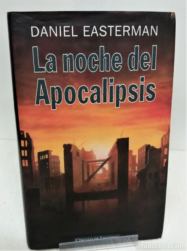 Libros de segunda mano: Libro La noche del apocalipsis. Daniel Easterman - Foto 1