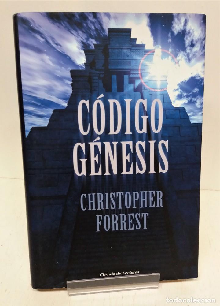 Libros de segunda mano: Libro C&oacute;digo G&eacute;nesis. Christopher Forrest - Foto 1