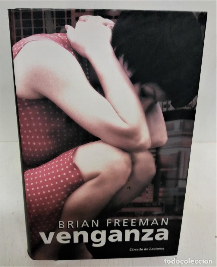 Libros de segunda mano: Libro Venganza. Brian Freeman - Foto 1