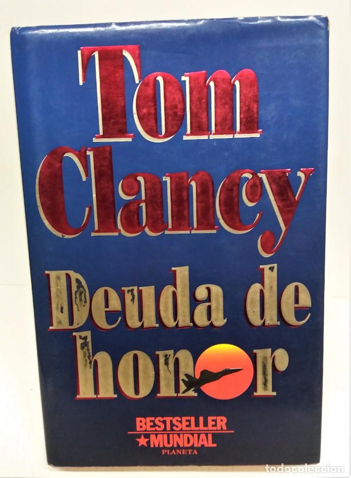 Libros de segunda mano: Libro Deuda de honor. Tom Clancy - Foto 1