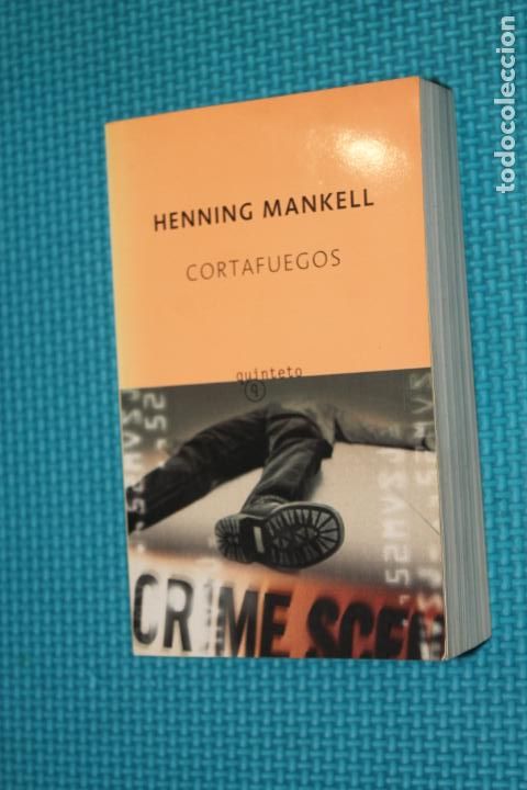 Libros de segunda mano: HENNING MANKELL, CORTAFUEGOS - Foto 1